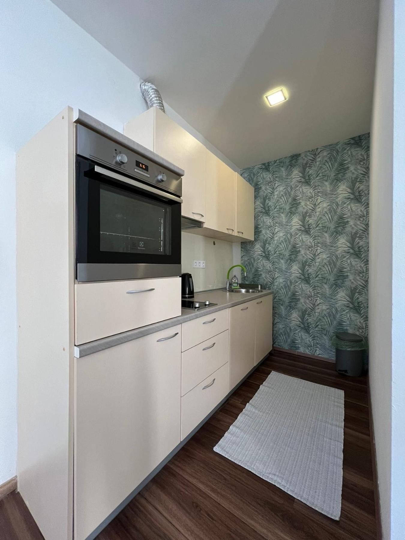 Apartmán Lovely Lublaň Exteriér fotografie