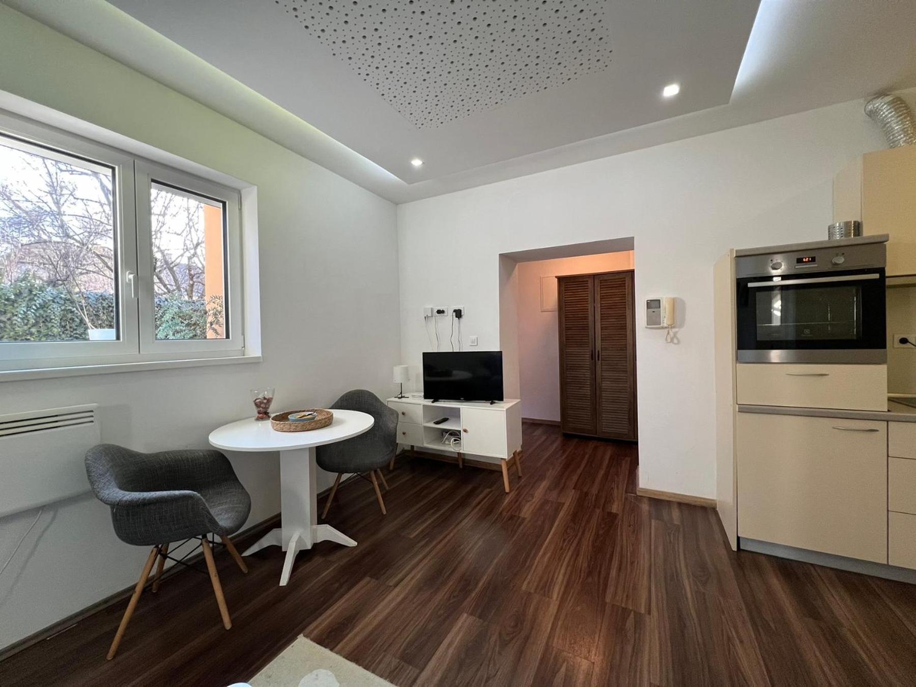 Apartmán Lovely Lublaň Exteriér fotografie